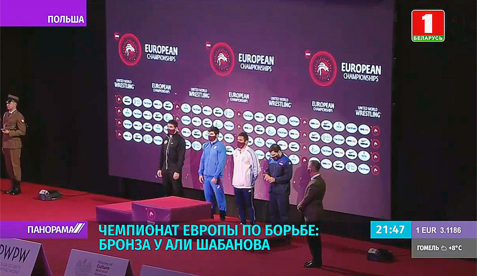 Белорусы распечатали медальную копилку чемпионата Европы по борьбе
