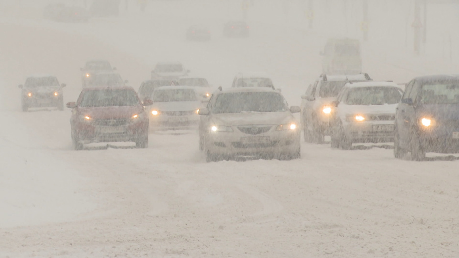 В Беларусь вернулась зима -  в Минске введен план Погода