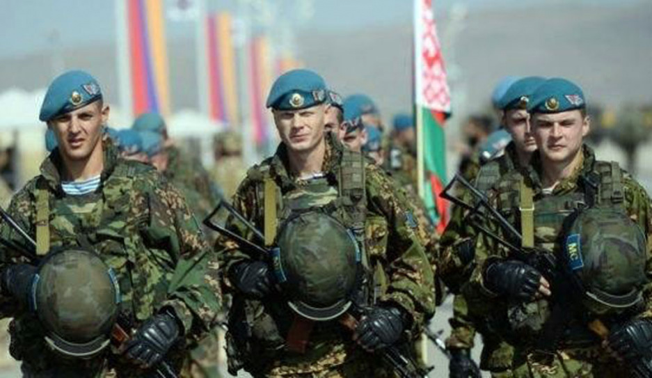 Белорусские военные примут участие в параде к 75-летию Победы в Москве
