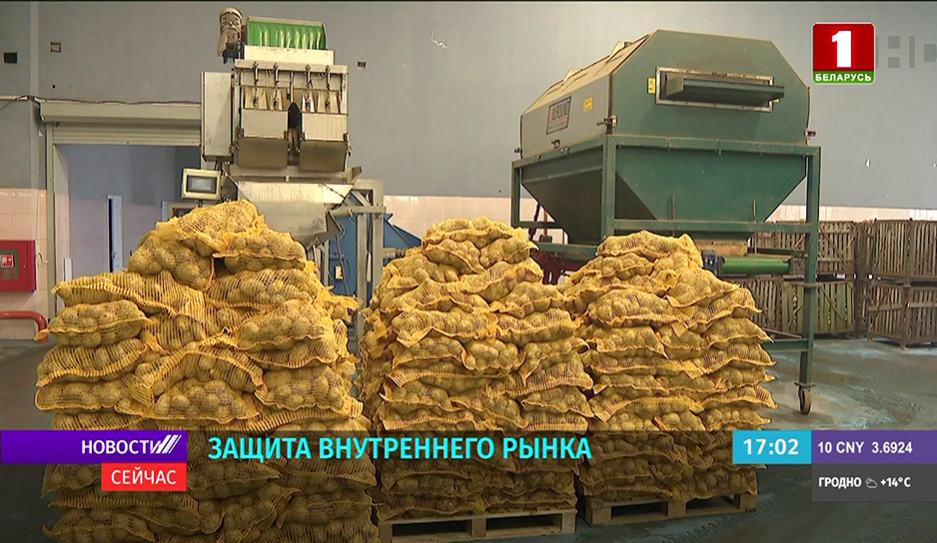 Белорусов полностью обеспечат товарами борщевого набора и нашими фруктами в межсезонье 