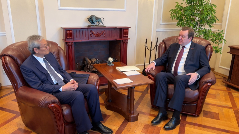 Процесс вступления Беларуси в ШОС обсудили в Министерстве иностранных дел
