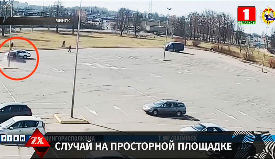 Водителя, который протаранил ситроен, задержали в столичном микрорайоне Малиновка
