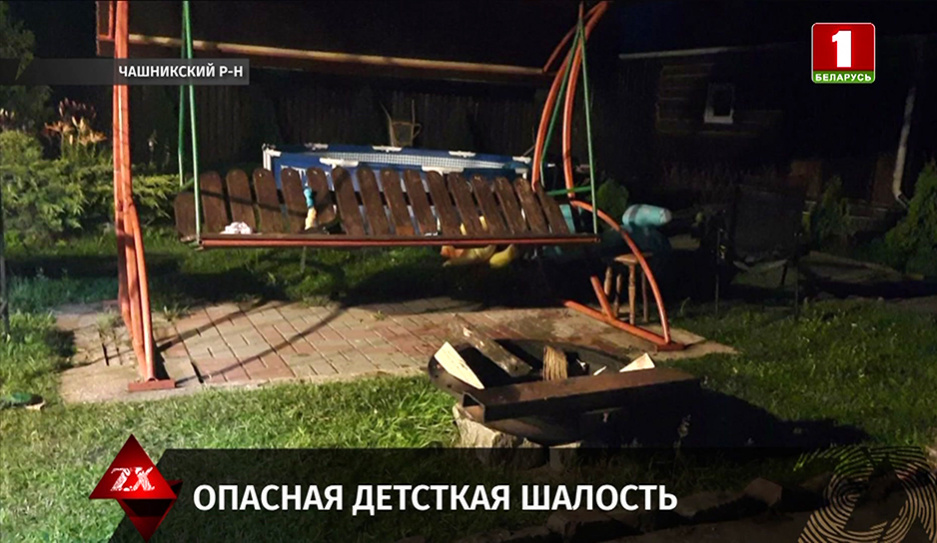 В Чашникском районе от огня пострадали 5-летняя девочка и ее мать 