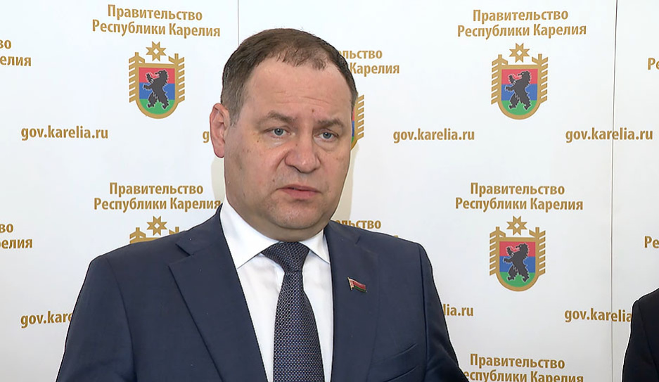 Делегация правительства Беларуси находится с рабочим визитом в Карелии