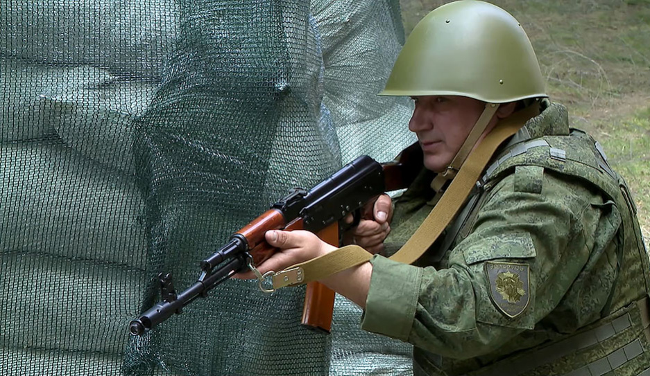Все отработали слаженно - военнослужащие Ленинского района прошли тест на знание военного дела