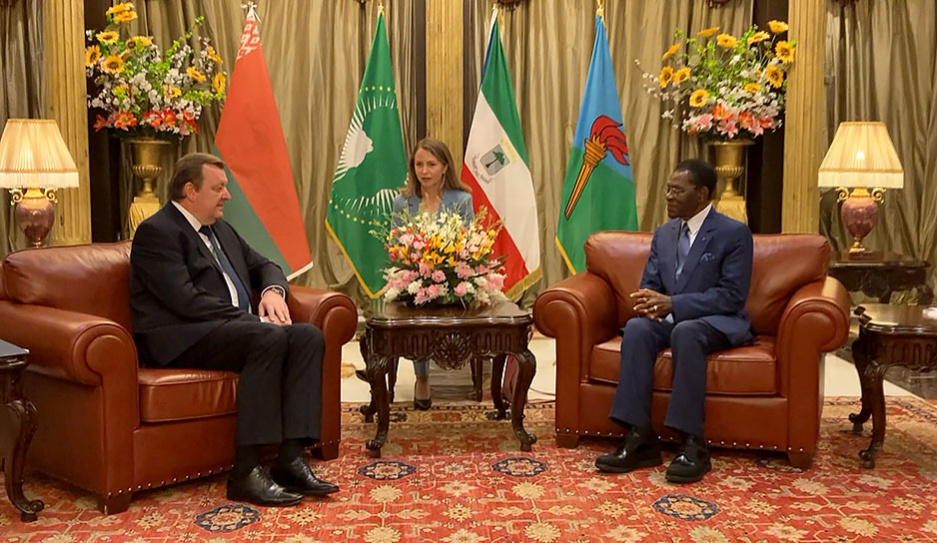 Беларусь и Экваториальная Гвинея приняли решение нарастить политический диалог и развивать торговлю