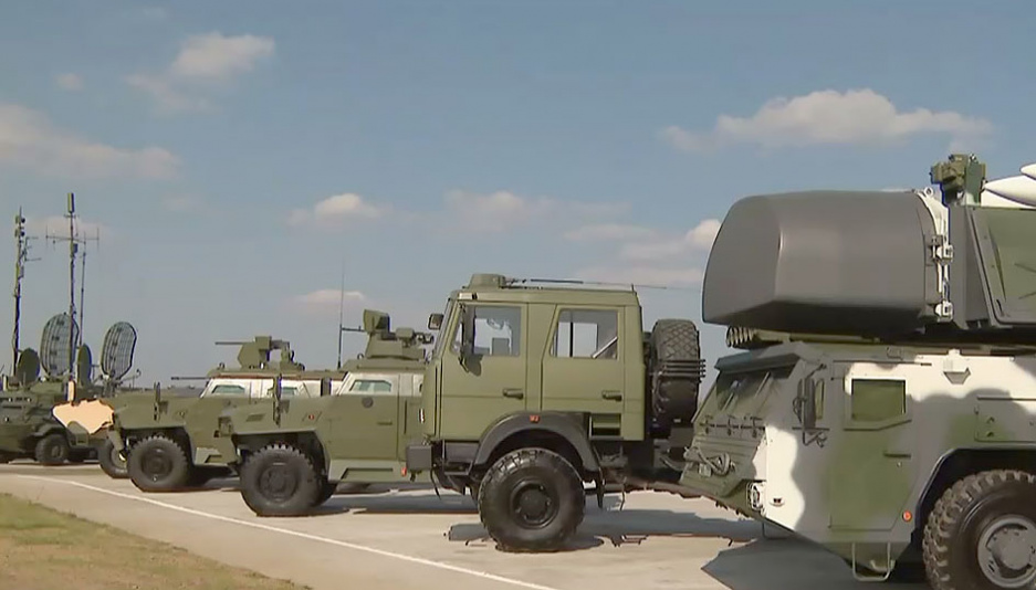 Беларусь и Россия создадут учебно-боевые центры подготовки военных 