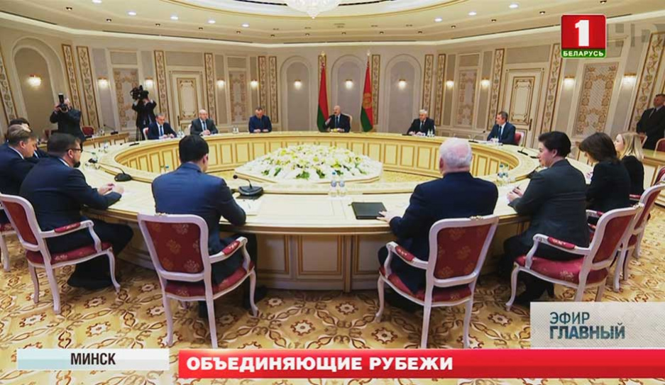 Президент Беларуси и губернатор Калининградской области уверены - скорость набираем на трассе кооперации серьезную