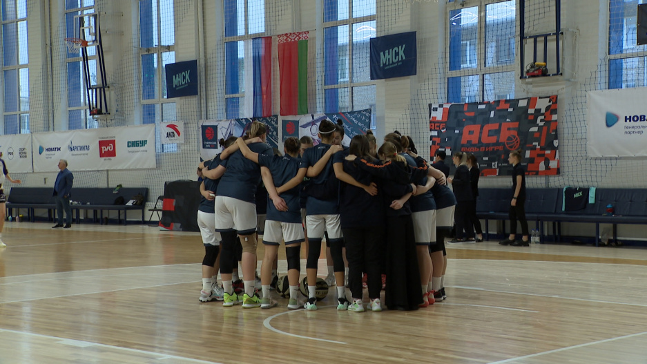 Баскетбольные команды клуба Минск одержали две победы в Студенческой лиге РЖД