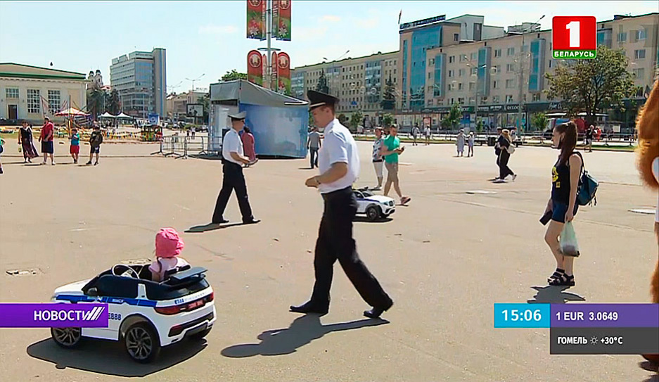 Республиканский праздник День открытых дорог стартовал в Беларуси