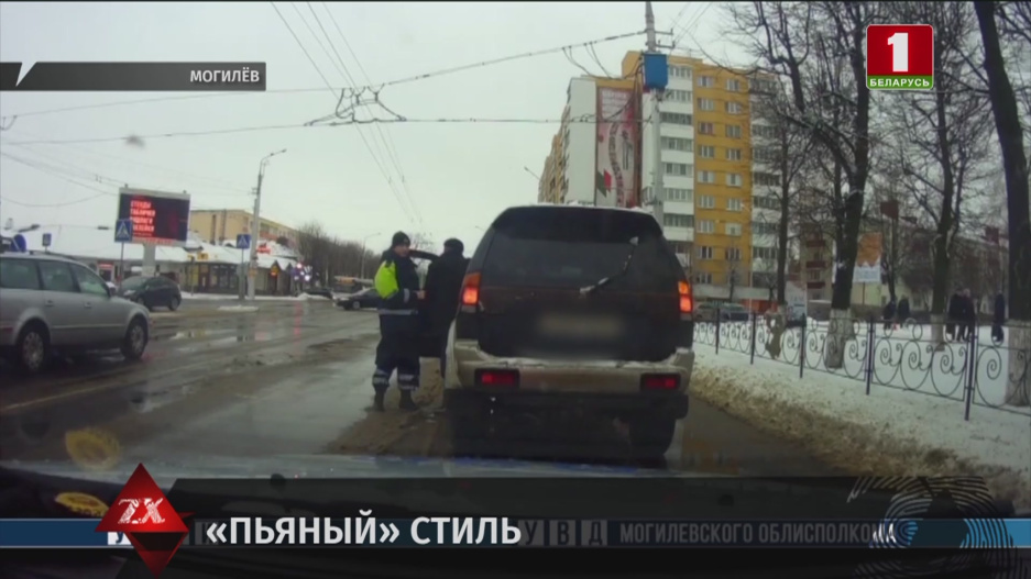 Едва связывал слова - водителя с 3,8 промилле алкоголя задержали в Бобруйске 