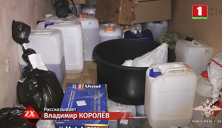 Полиция России ликвидировали крупную нарколабораторию во Владимирской области