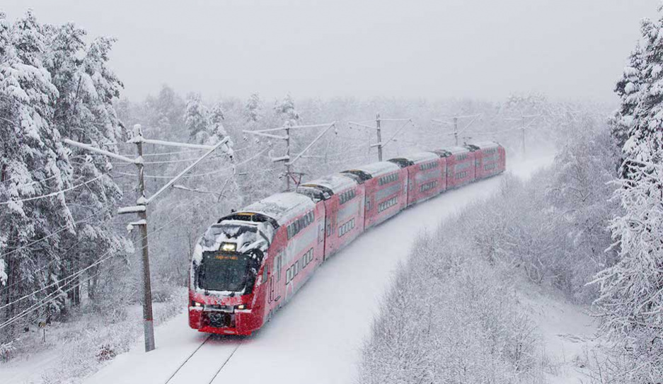 БЖД назначила 88 дополнительных поездов на новогодние праздники