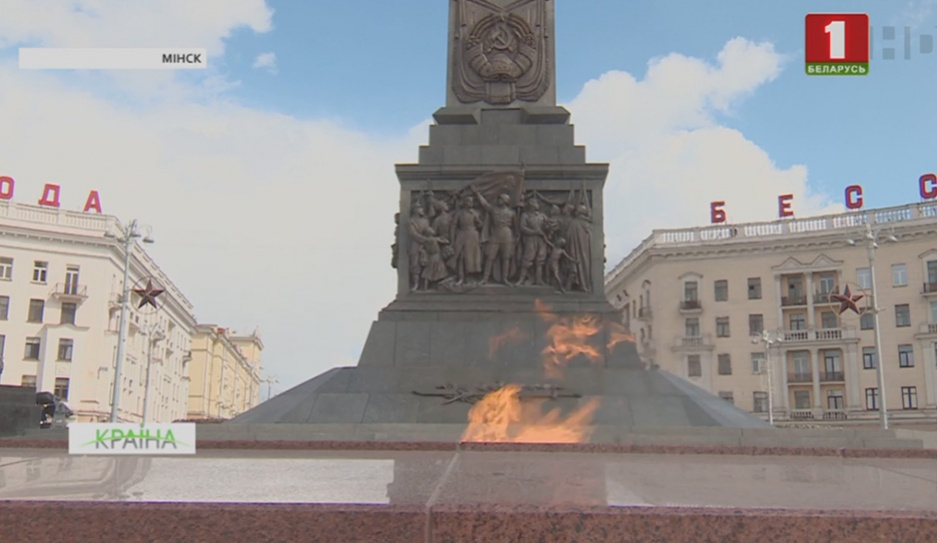 Работы на площади Победы в Минске завершаются