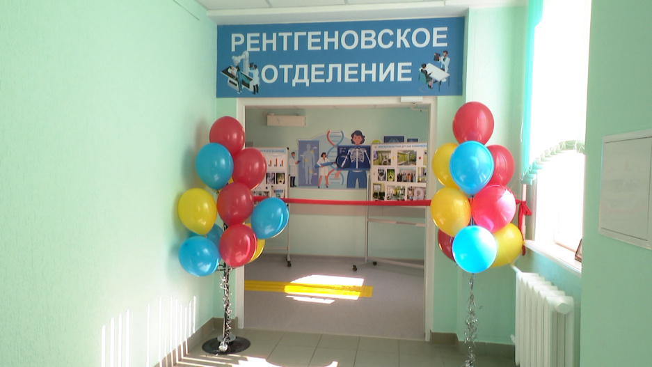 Новый рентген-кабинет открылся в Минской областной детской клинической больнице