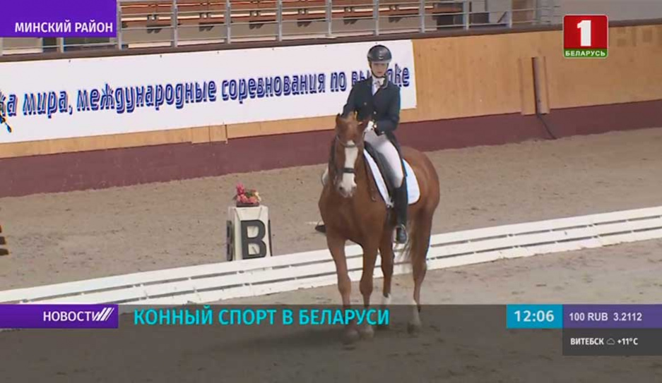 Беларусь на Олимпийских играх в Токио в конном спорте представит рекордное число спортсменов