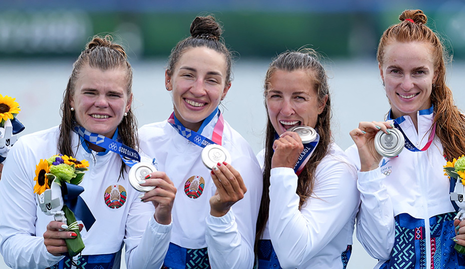 О девушках, которые украшают белорусский спорт 