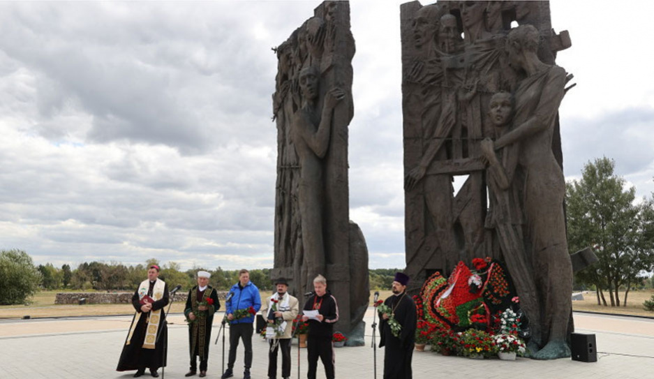 В Беларуси вспомнили историю лагеря смерти Тростенец - символа трагедии, о которой нельзя забыть 