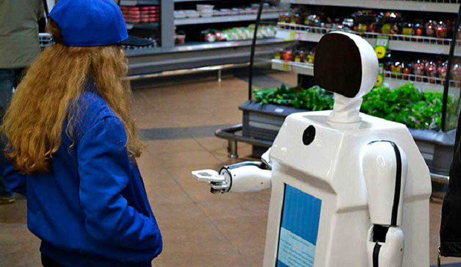В Токио открыли магазин, где покупки можно совершать с помощью робота