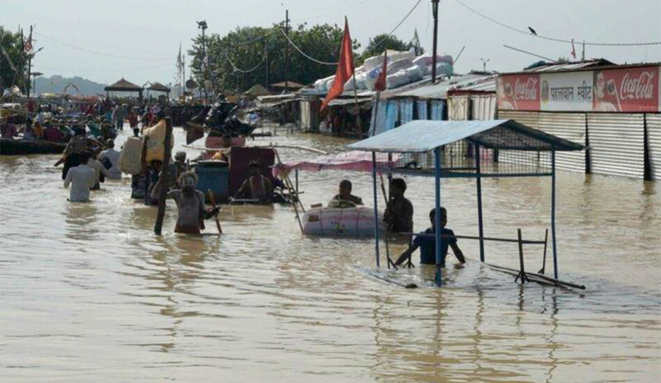 В Индии из-за наводнений погибли более 100 человек