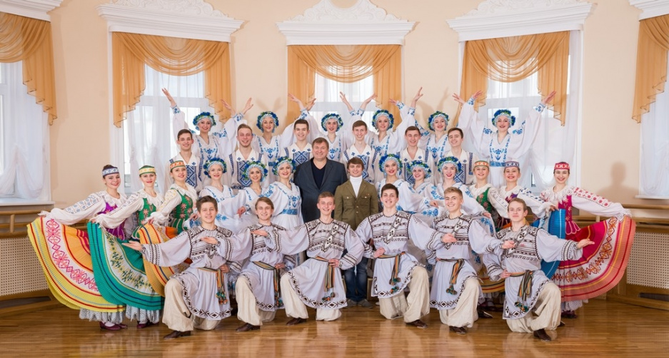 Народные белорусские танцы в современной стилизации! Белая Русь отмечает 35-летие