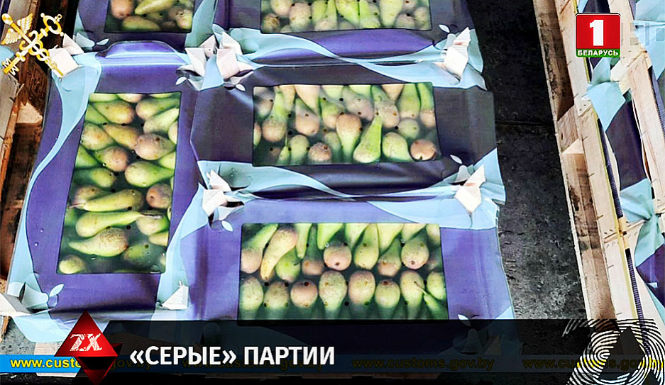 320 тонн фруктов и овощей на сумму более миллиона рублей пытались незаконно ввезти в Россию 