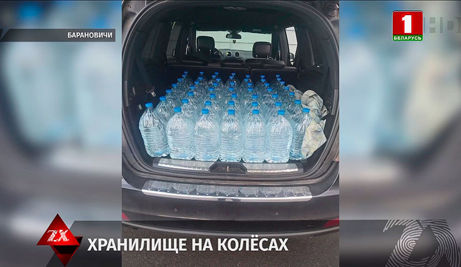 350 литров высокоградусного напитка изъяли правоохранители в Барановичах