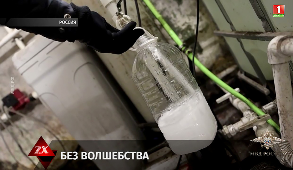 Под Санкт-Петербургом прикрыли подпольное производство алкоголя - изъяли 10 тыс. литров