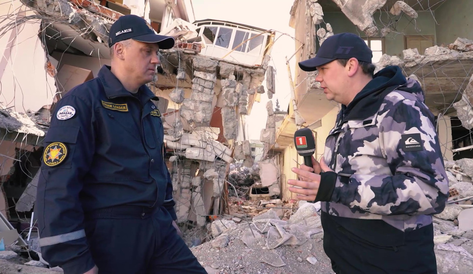 Поразил масштаб трагедии! Начальник РОСН ЗУБР о землетрясениях в Турции