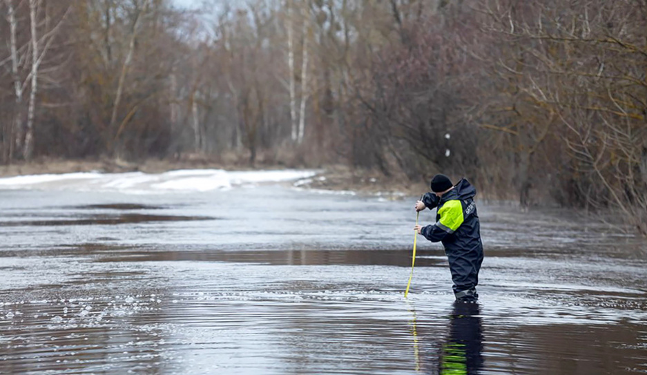 МЧС: в Могилевской области из-за разлива рек проехать к некоторым населенным пунктам невозможно
