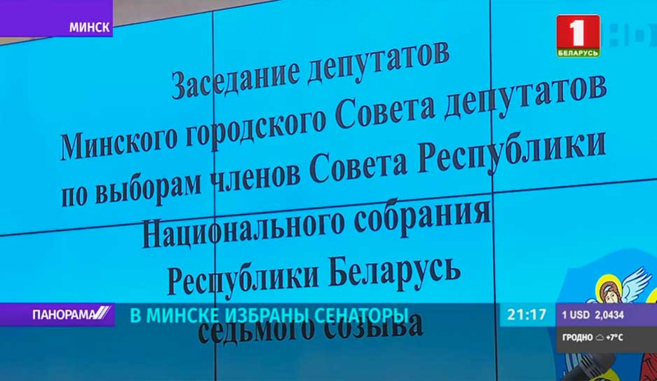 В Беларуси прошли выборы в Совет Республики 
