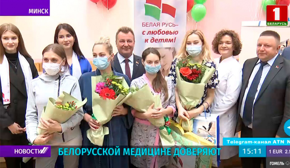 31 ребенок родился в Минске в День города 