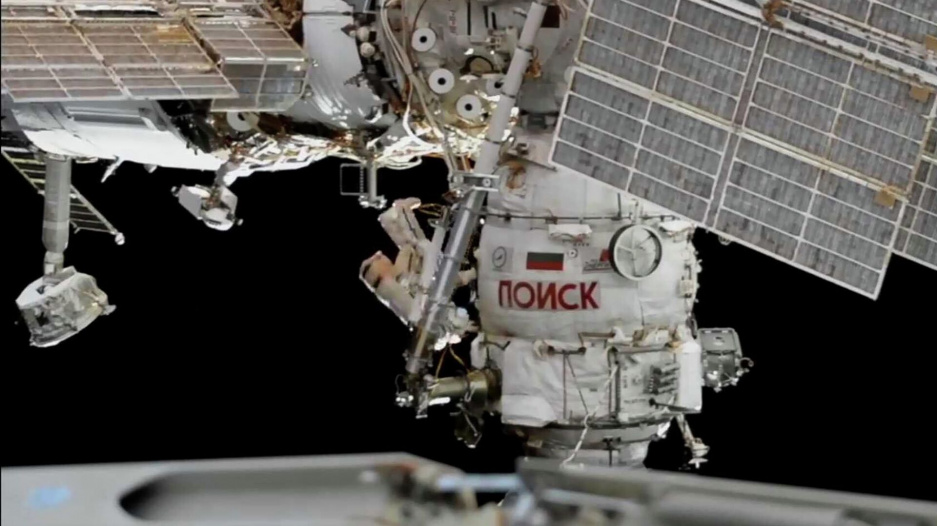 Космонавты планируют установить на модуле Наука специальную платформу СККО