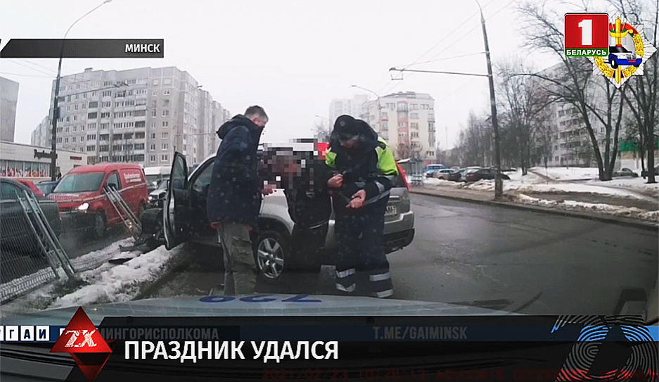 В Минске задержали нетрезвого водителя почти с 3,5 промилле алкоголя