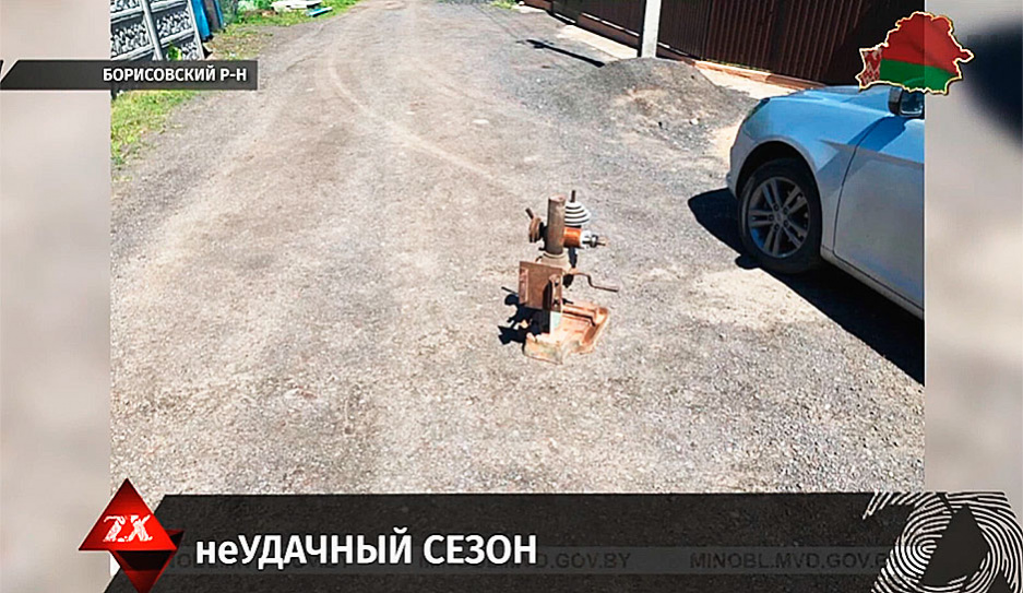 Электроинструментов больше чем на полтысячи рублей похищено в Борисовском районе