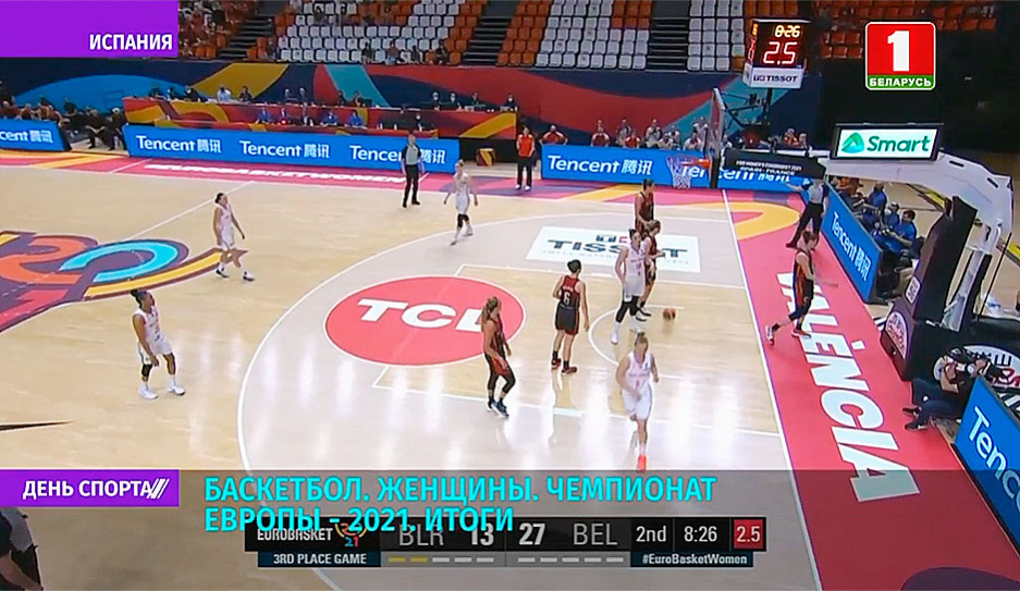 Игра на ЧЕ по баскетболу позволила вернуть сборной Беларуси реноме одной из топовых команд 