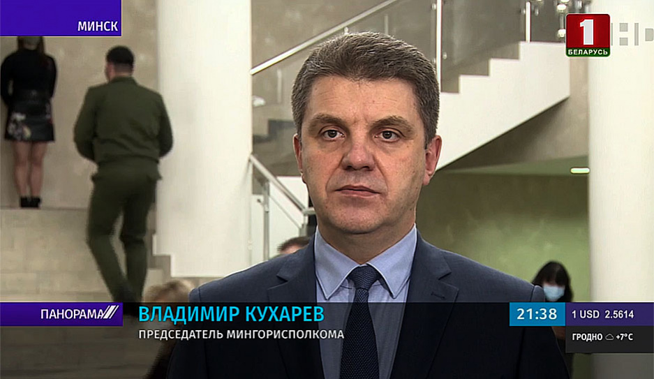 Владимир Кухарев прокомментировал ситуацию с подачей воды в микрорайон Новая Боровая 
