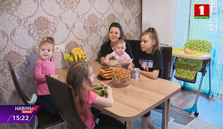 Более 20 тыс. многодетных семей проживают в Минской области