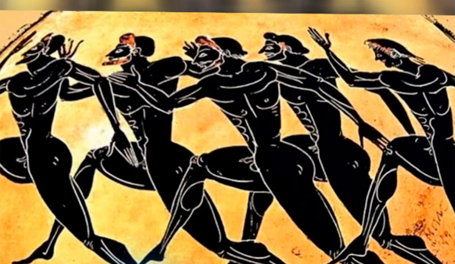 Пропаганда атлетизма и работы над своим телом - как спорт отображали в советском искусстве 