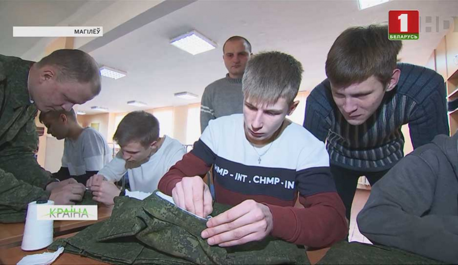 188-я гвардейская инженерная бригада предложила школьникам Могилева  окунуться в армейскую жизнь