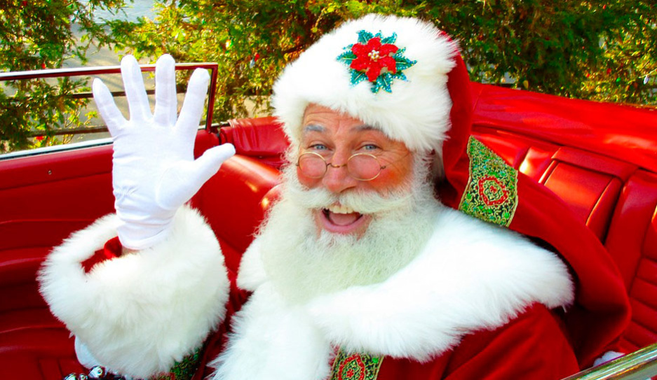 В Чите полиция оштрафовала Деда Мороза