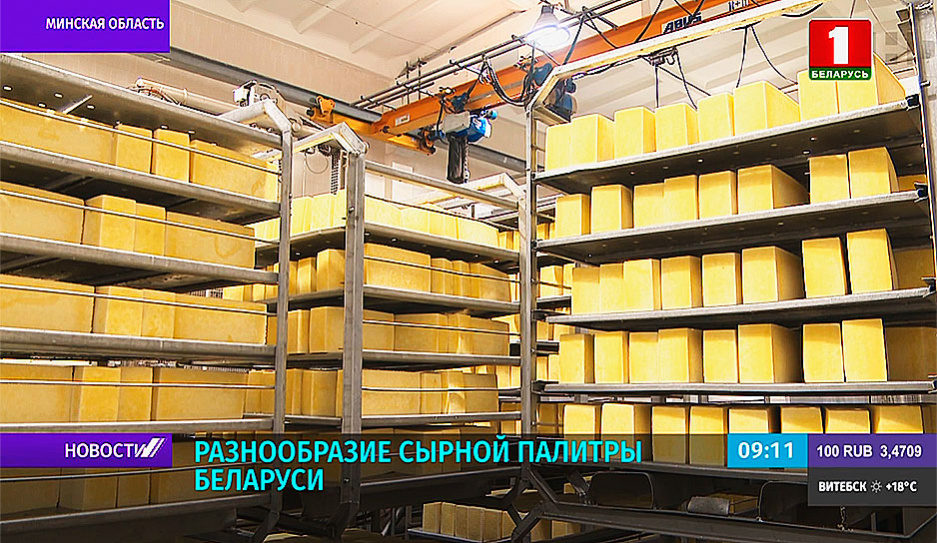 Молокозаводы Минской области осваивают новые виды продукции
