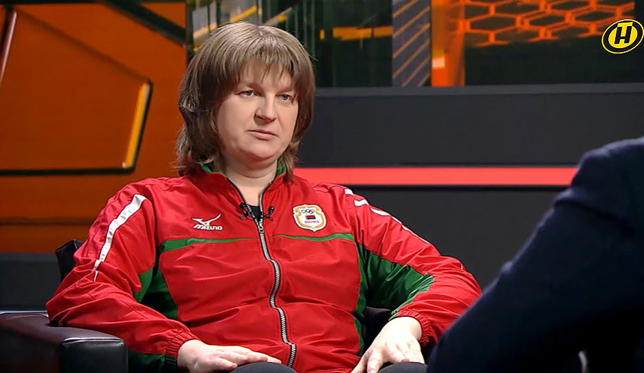 Именитое лицо белорусское оппозиции спортсменка Надежда Остапчук больше не хочет революции
