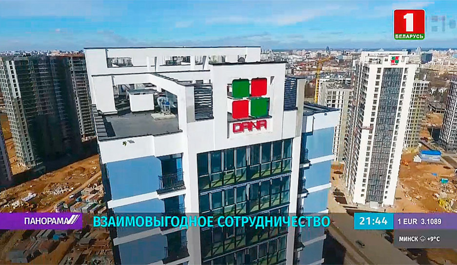 Продукция предприятия Гомельстройматериалы используется при возведении комплекса Minsk World 