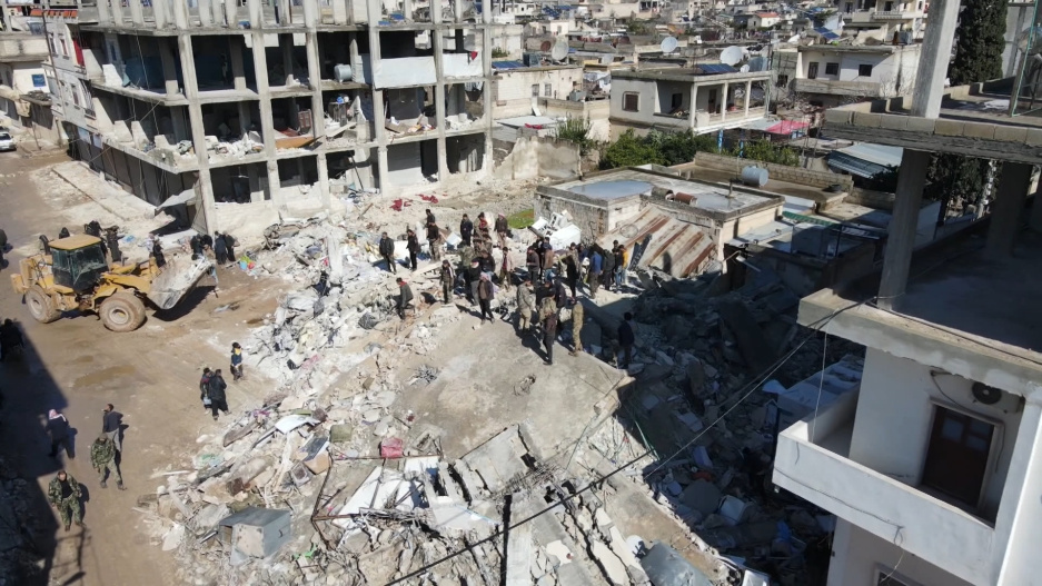 Статистика турецкой трагедии: число погибших возросло до 16 170, пострадали более  64 тыс.  человек, разрушено  более 6,5 тыс.  зданий