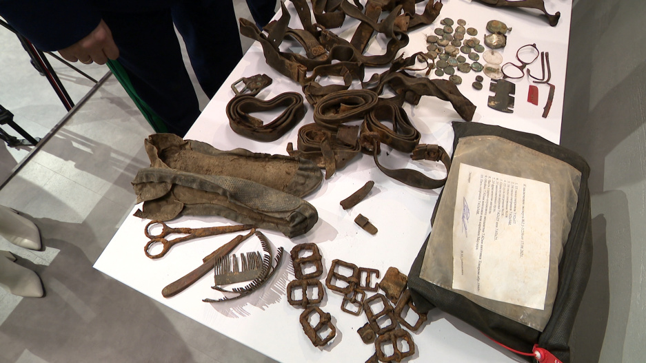 Генпрокуратура передала в МК Хатынь артефакты, добытые в ходе расследования уголовного дела о геноциде