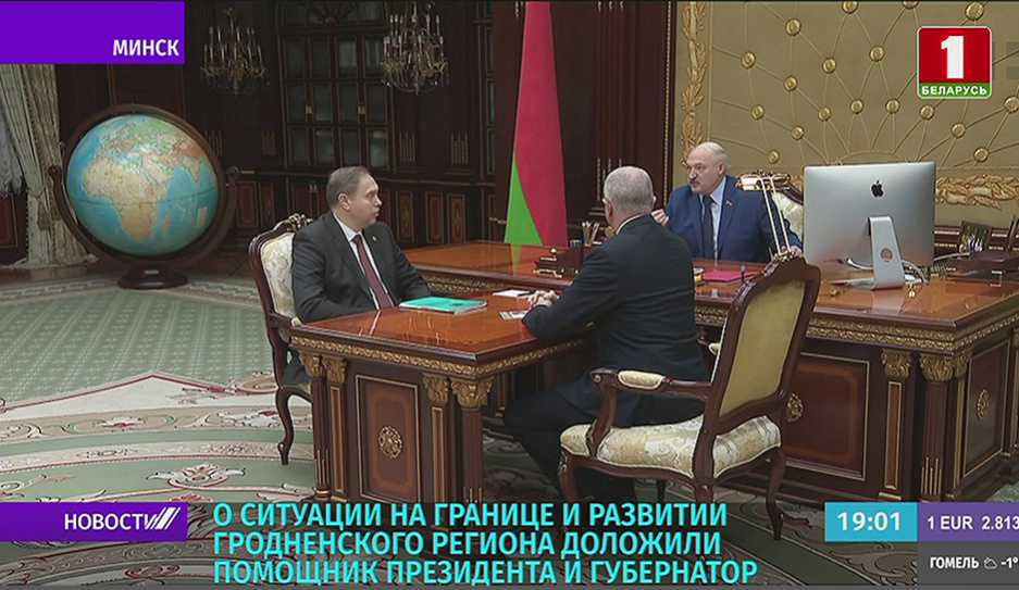 Президент: Беларусь не хочет обострения и противостояния на фоне кризиса с беженцами 