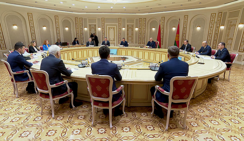Перспективы развития Беларуси и Калининградского края обсудили во Дворце Независимости