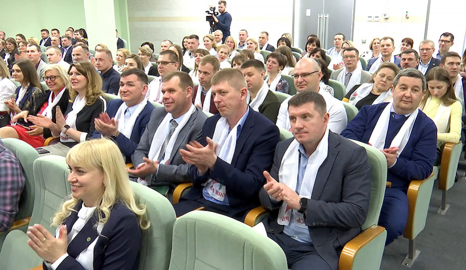 Коллектив Белоруснефти присоединился к рядам Белой Руси