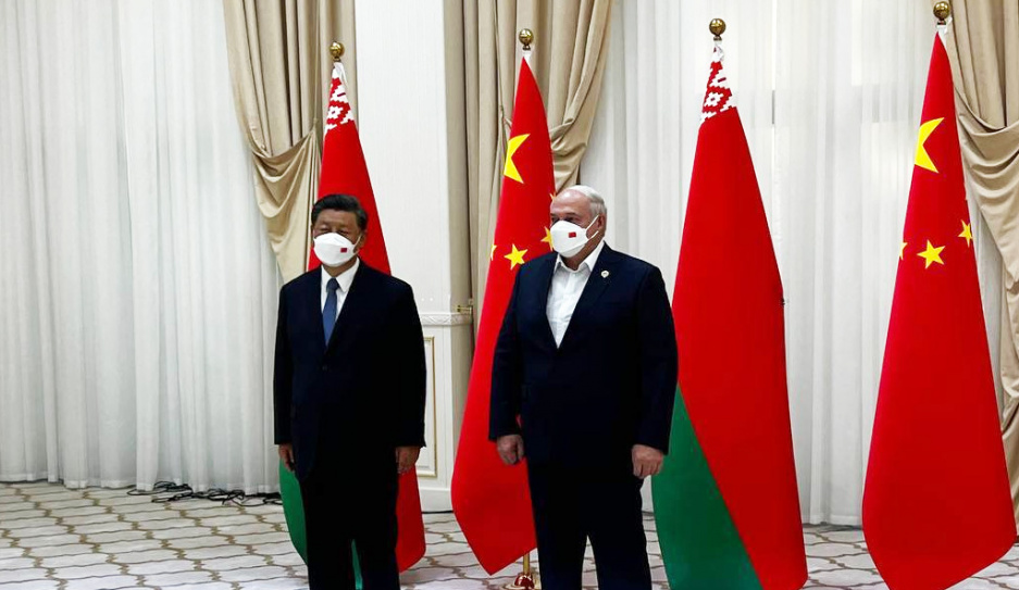 Президенты Беларуси и Китая встретились в Самарканде